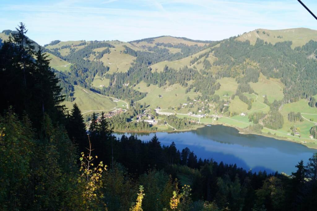 Chalet Alte Post Bad-Schwarzsee Exterior foto