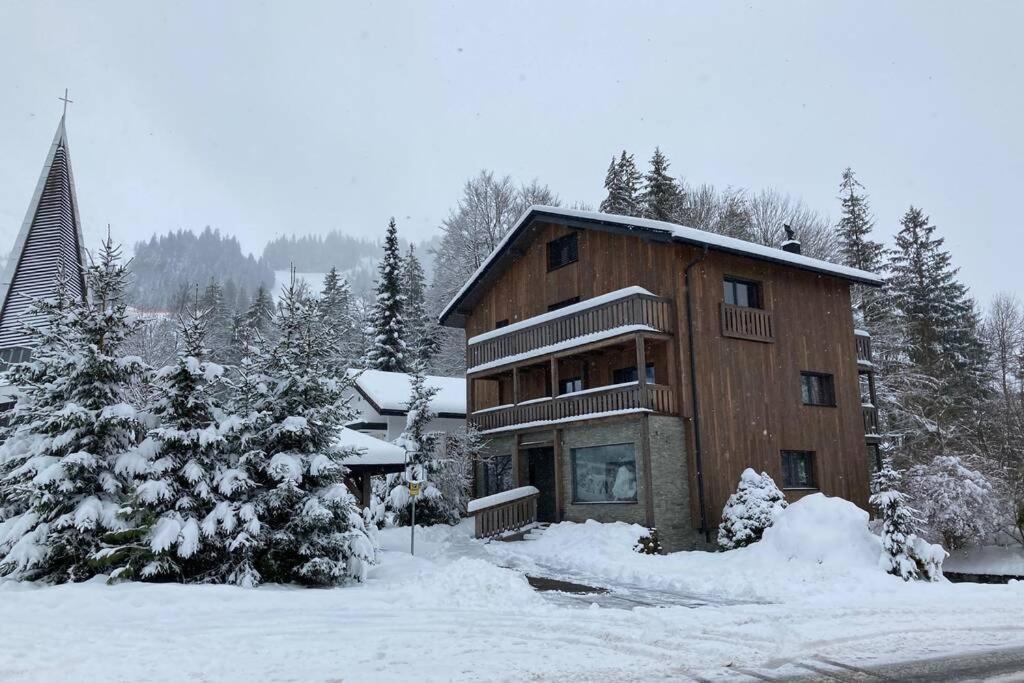 Chalet Alte Post Bad-Schwarzsee Exterior foto