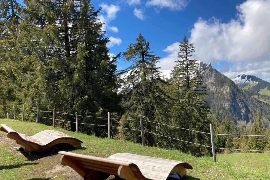 Chalet Alte Post Bad-Schwarzsee Exterior foto