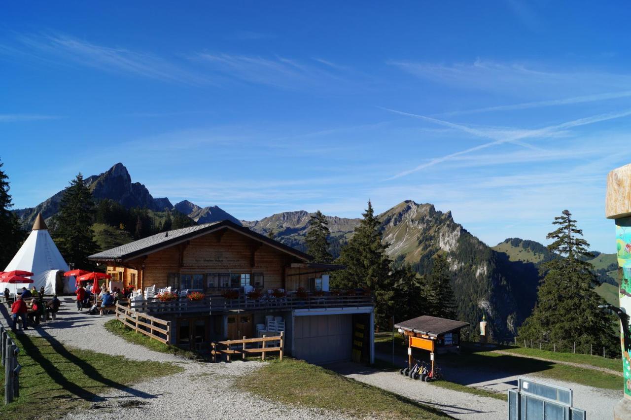 Chalet Alte Post Bad-Schwarzsee Exterior foto