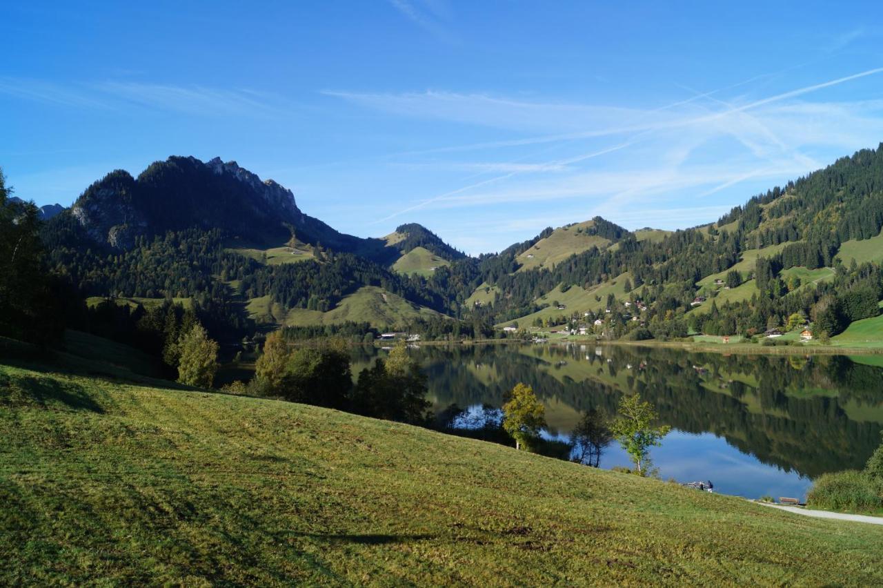 Chalet Alte Post Bad-Schwarzsee Exterior foto