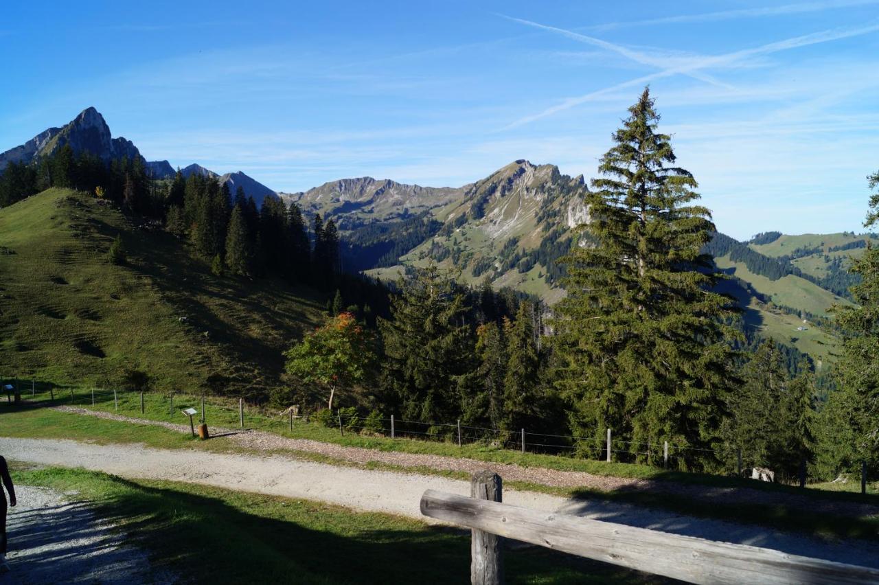 Chalet Alte Post Bad-Schwarzsee Exterior foto