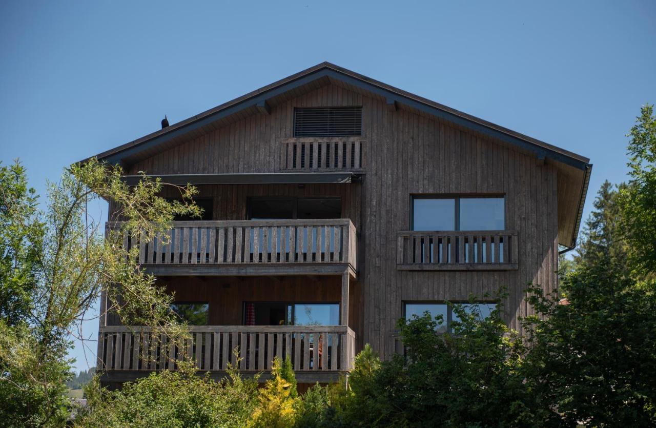 Chalet Alte Post Bad-Schwarzsee Exterior foto