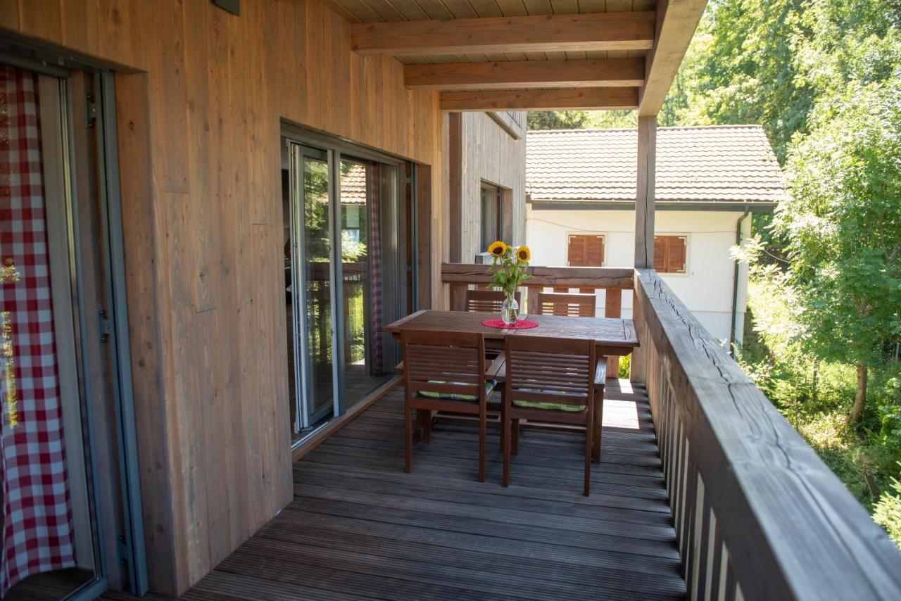 Chalet Alte Post Bad-Schwarzsee Exterior foto