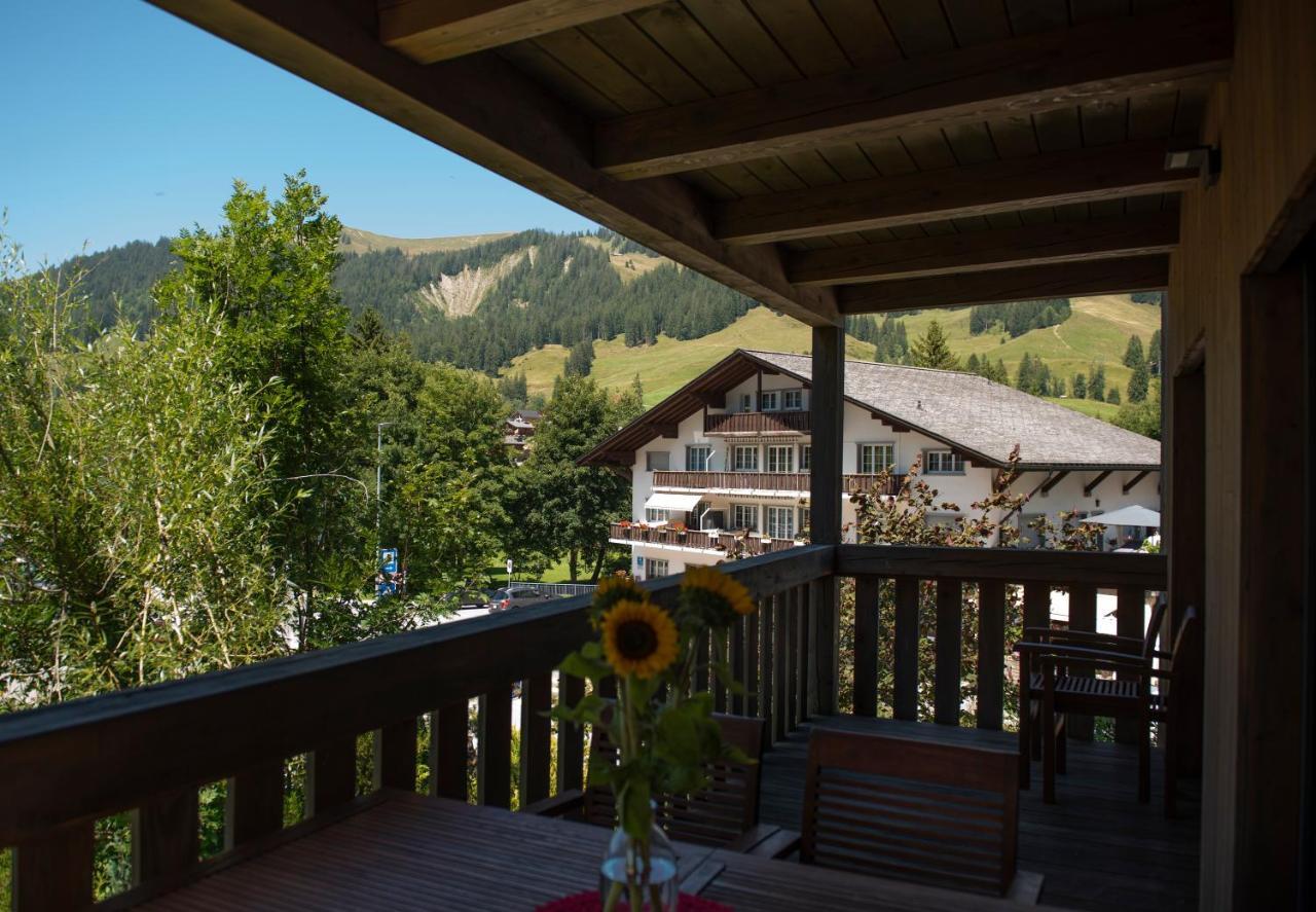 Chalet Alte Post Bad-Schwarzsee Exterior foto
